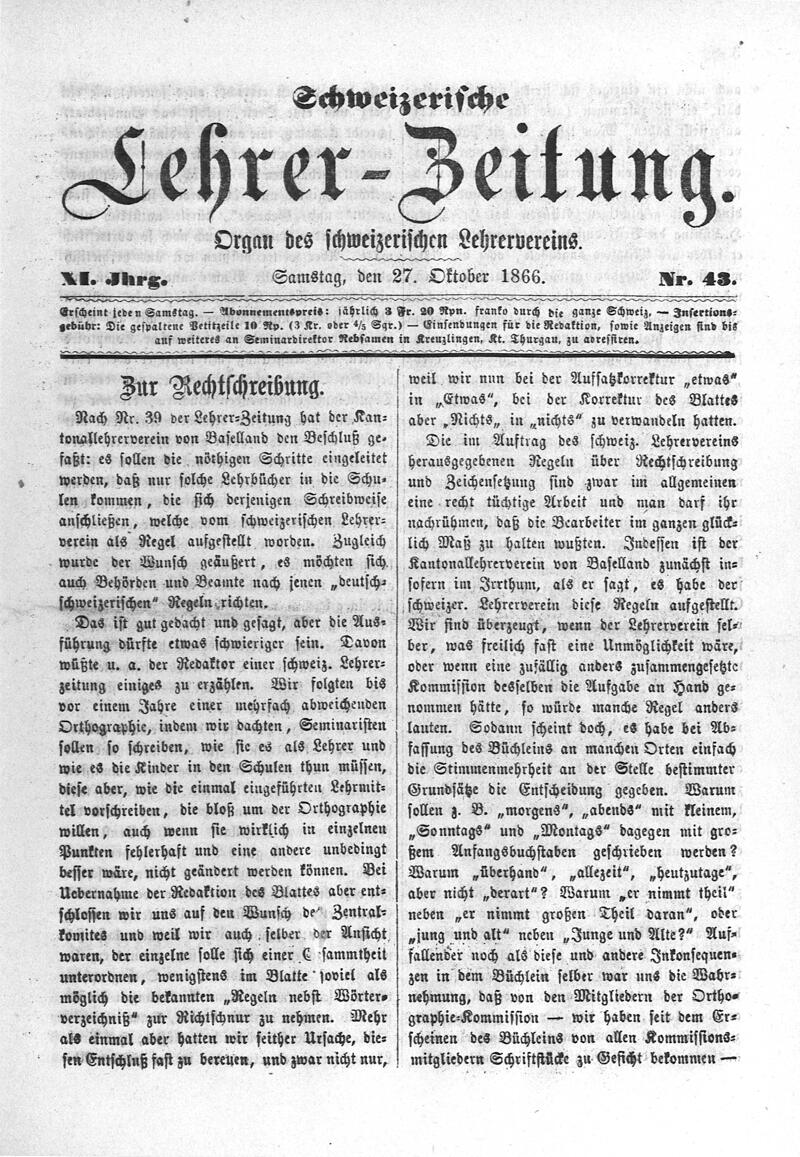 Buchumschlag - Heft 43