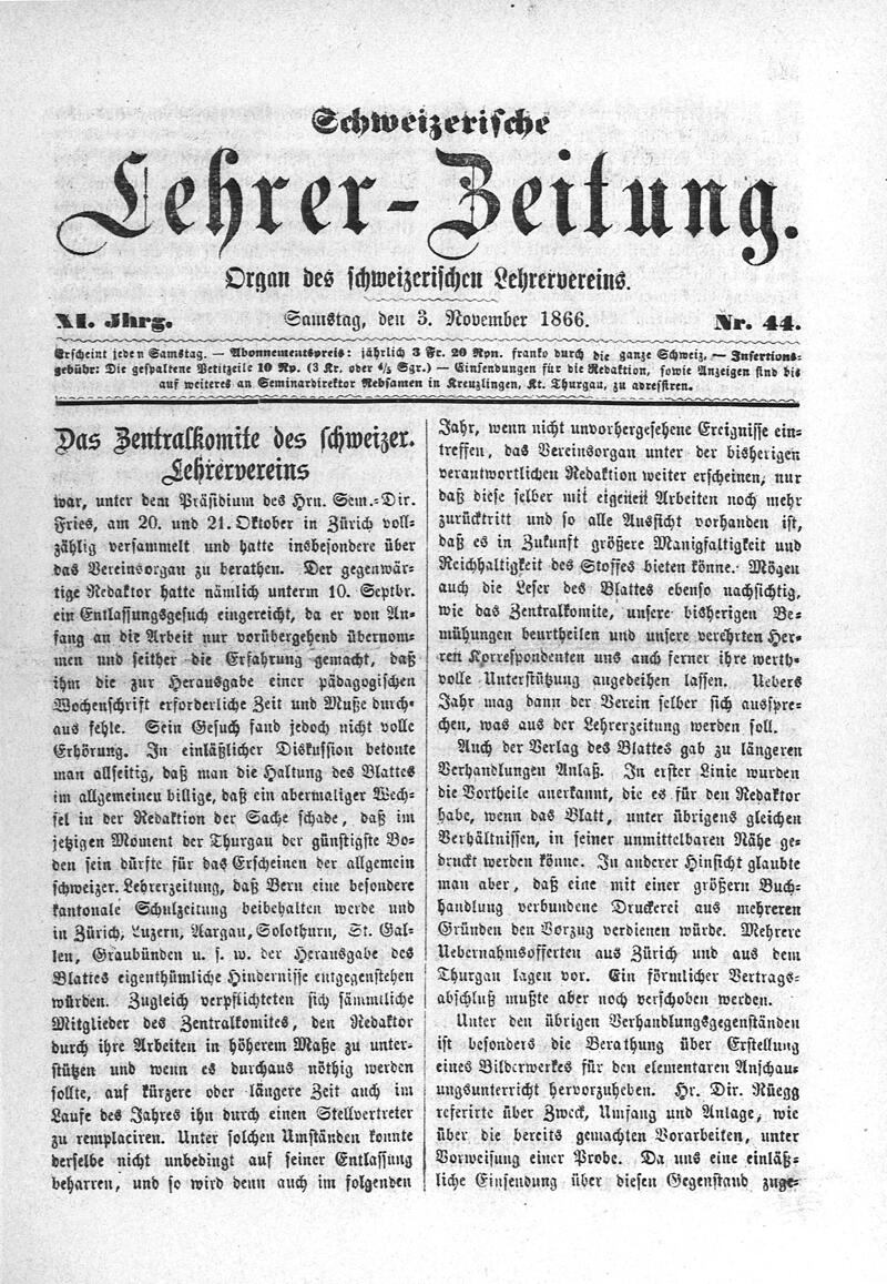 Buchumschlag - Heft 44
