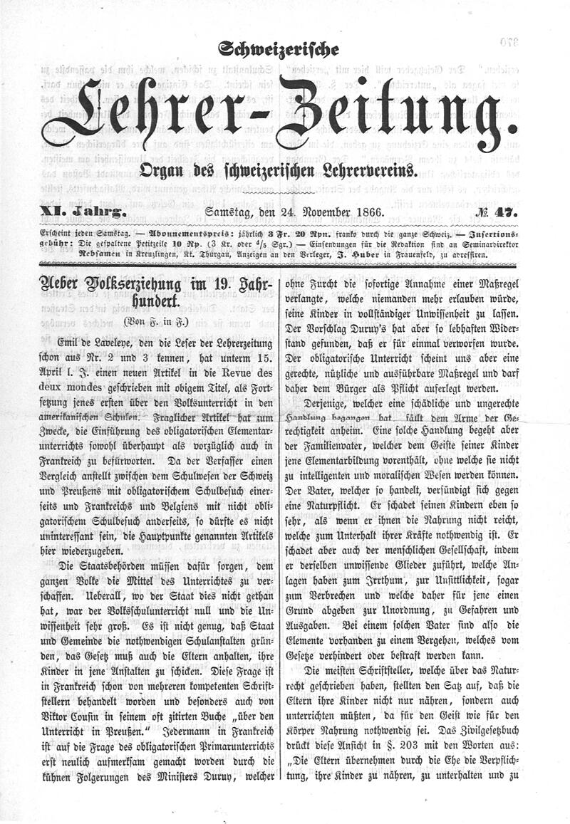 Buchumschlag - Heft 47
