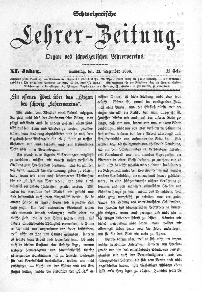 Buchumschlag - Heft 51