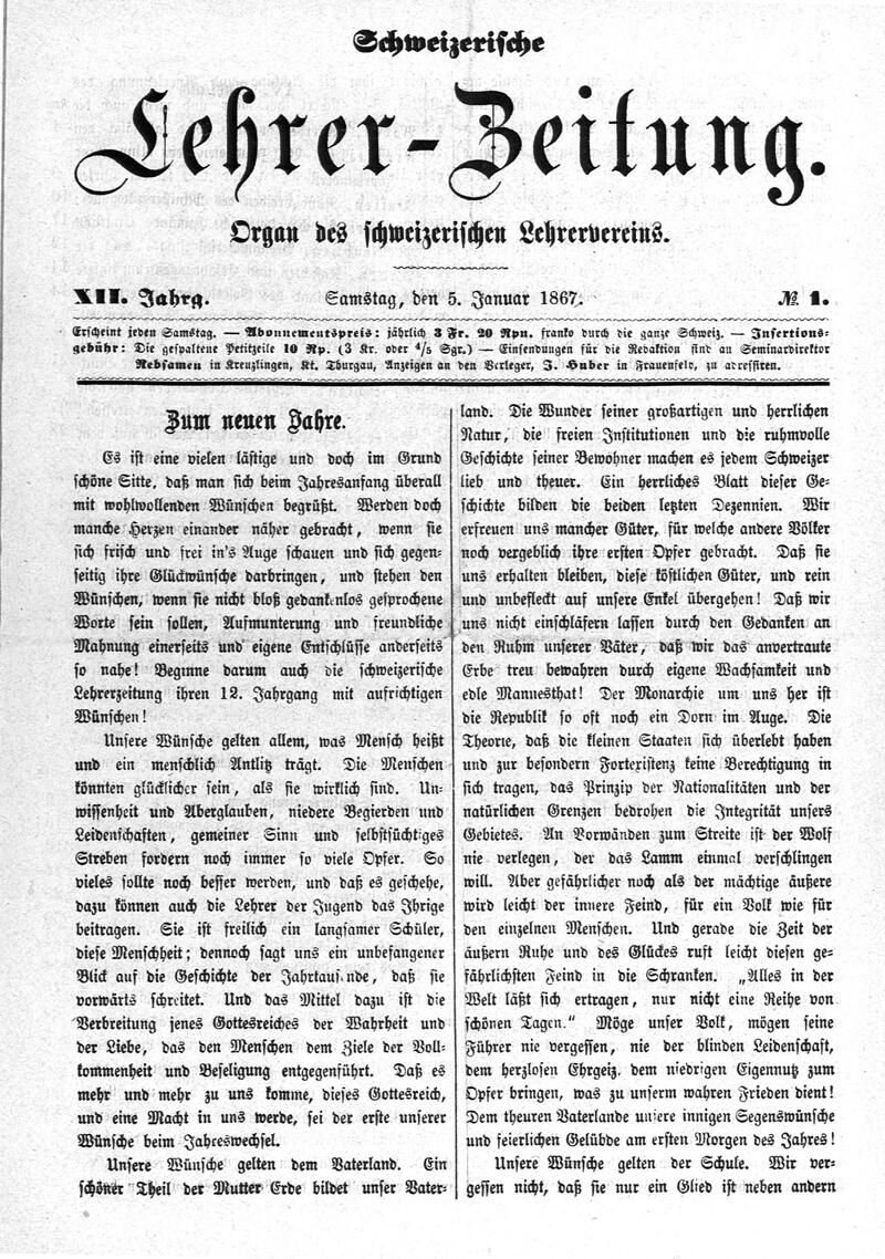 Buchumschlag - Heft 1