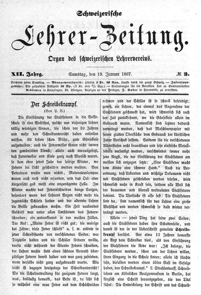 Buchumschlag - Heft 3