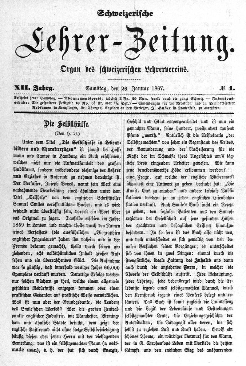 Buchumschlag - Heft 4