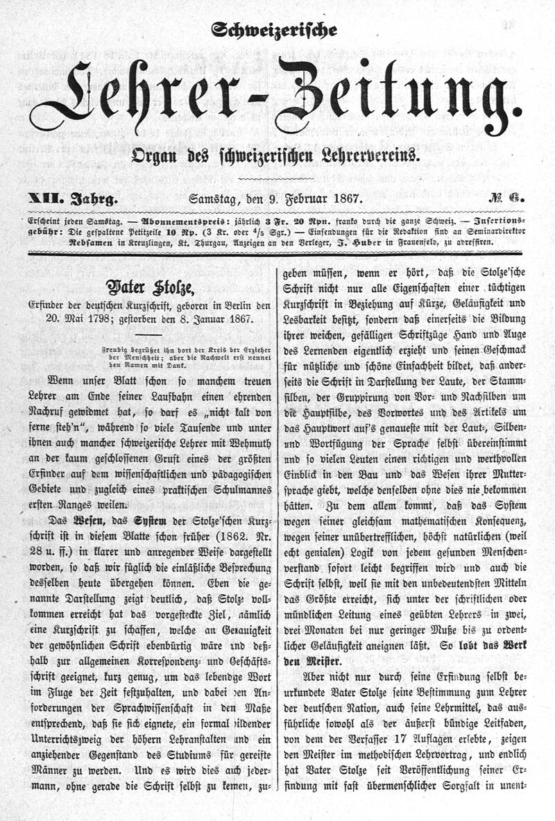 Buchumschlag - Heft 6