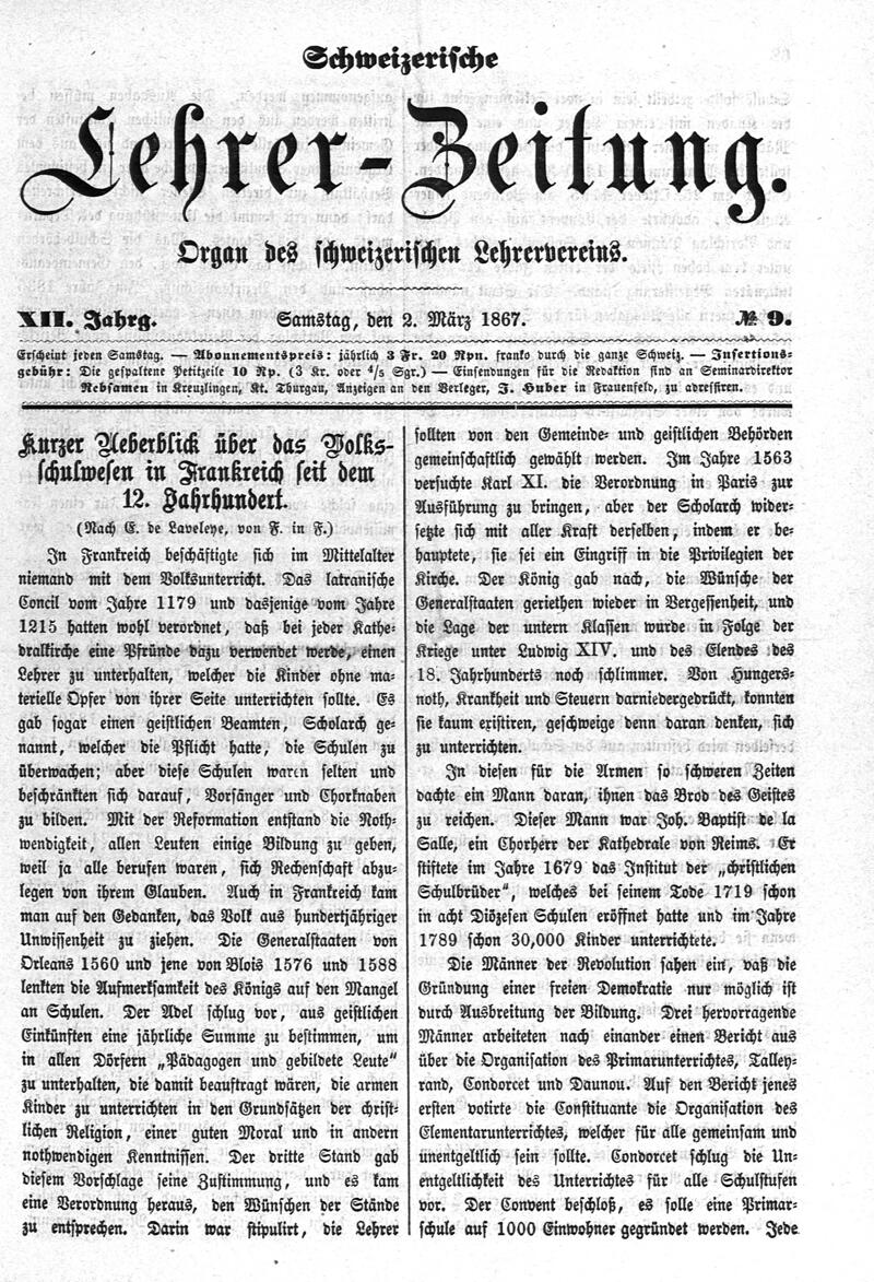 Buchumschlag - Heft 9