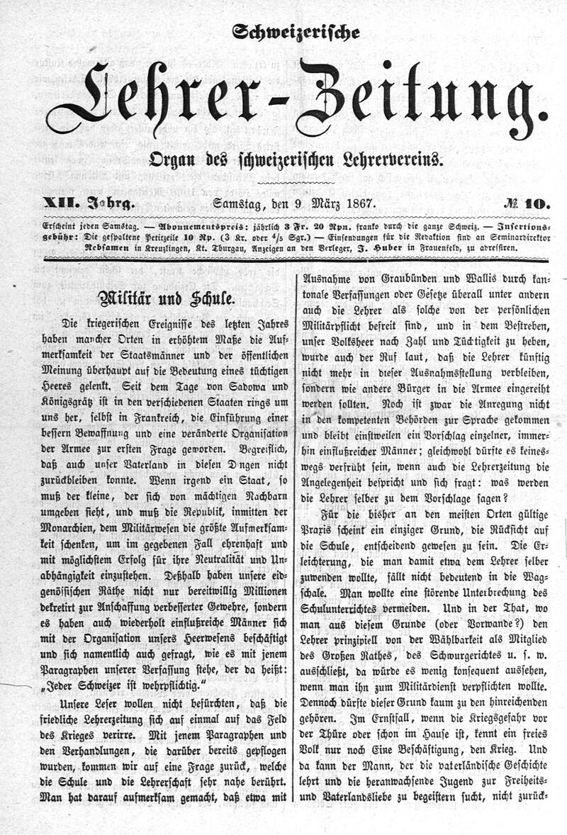 Buchumschlag - Heft 10