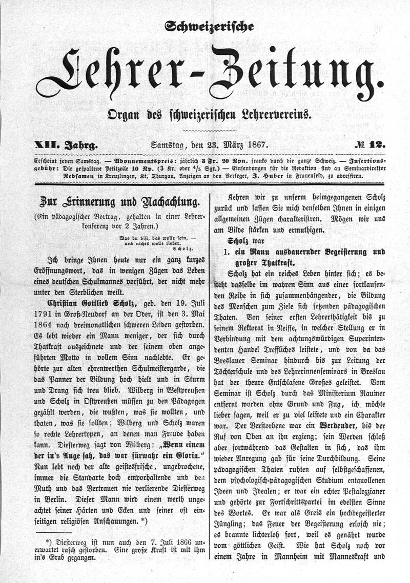 Buchumschlag - Heft 12