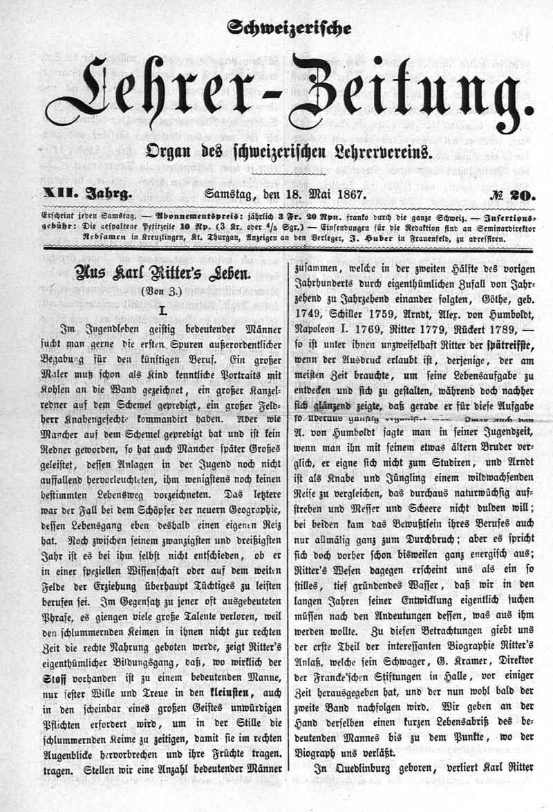 Buchumschlag - Heft 20