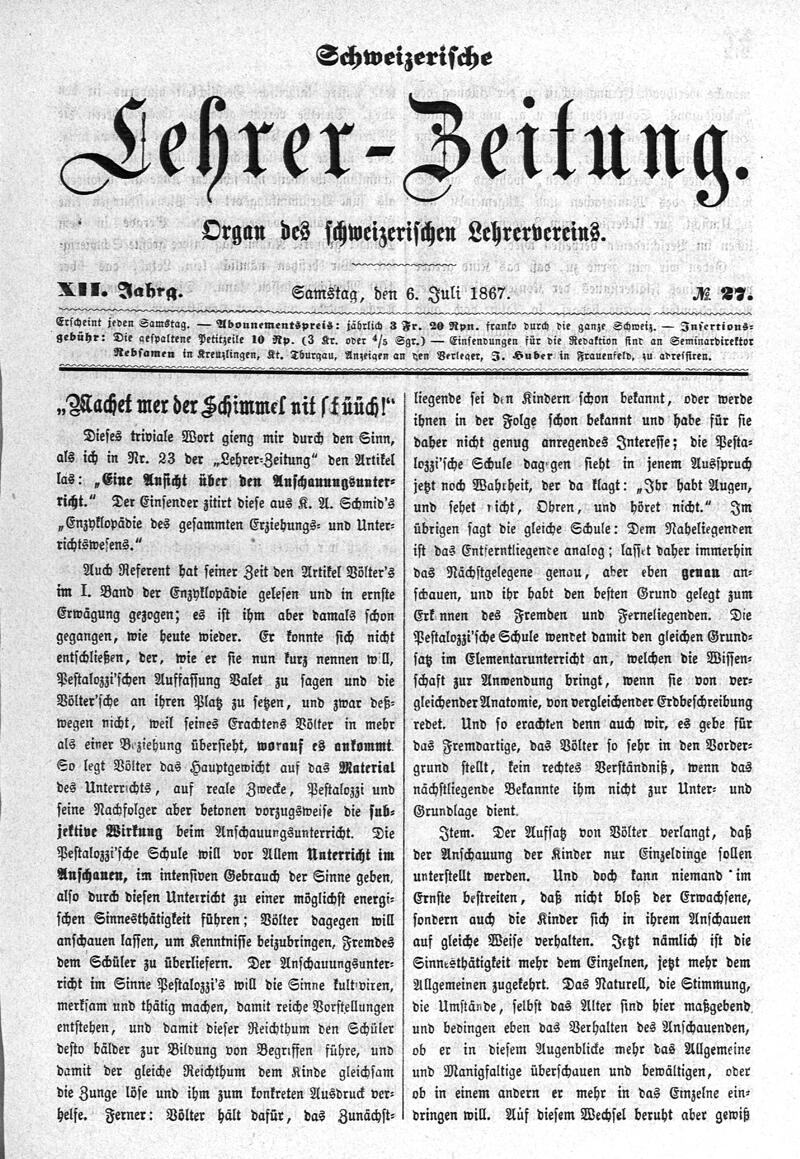 Buchumschlag - Heft 27