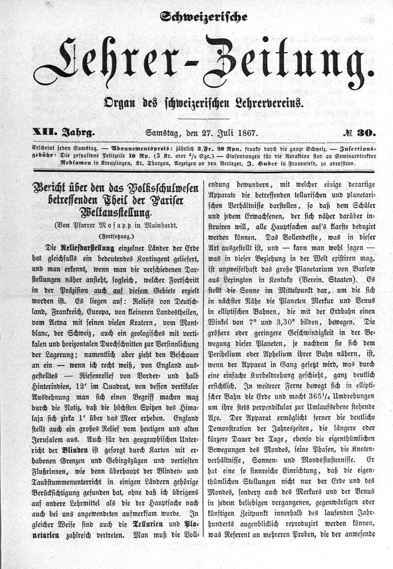 Buchumschlag - Heft 30