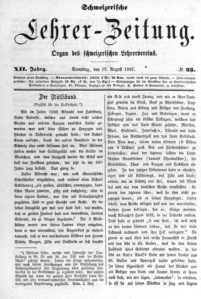 Buchumschlag - Heft 33