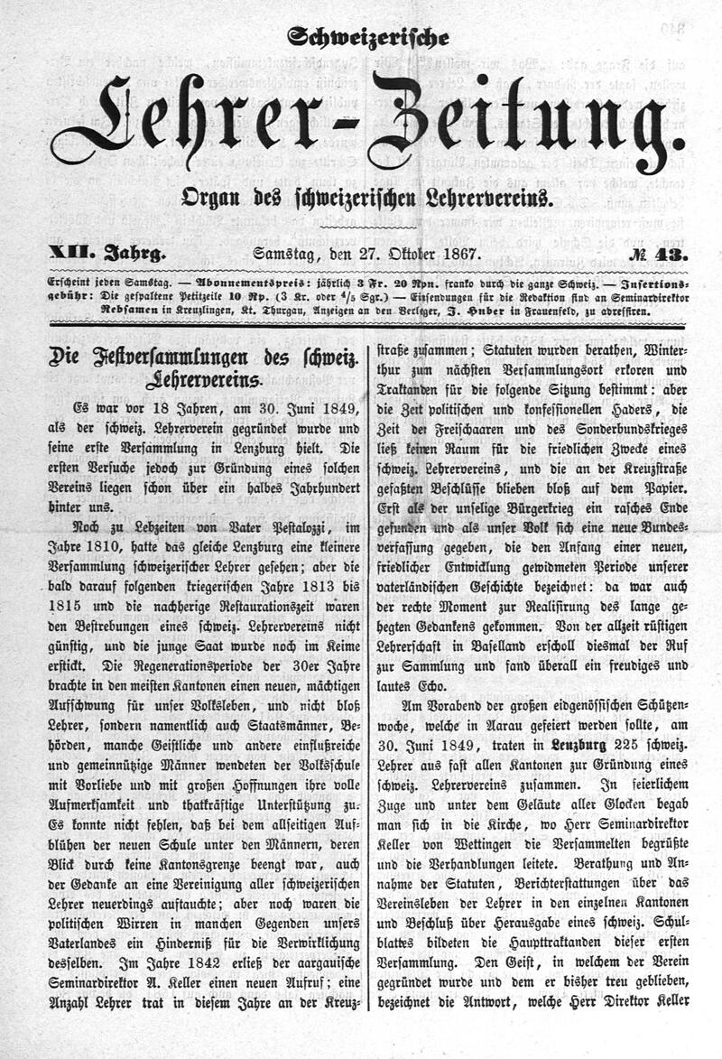 Buchumschlag - Heft 43