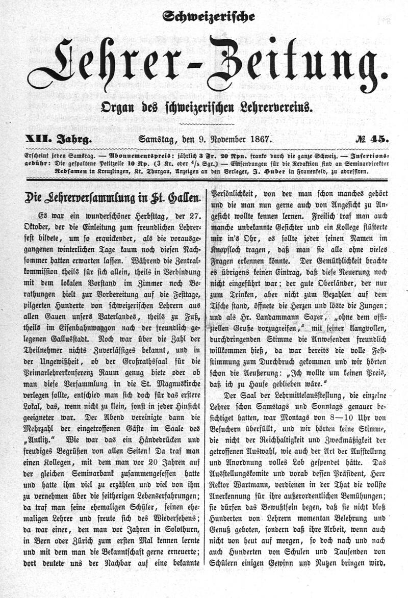 Buchumschlag - Heft 45