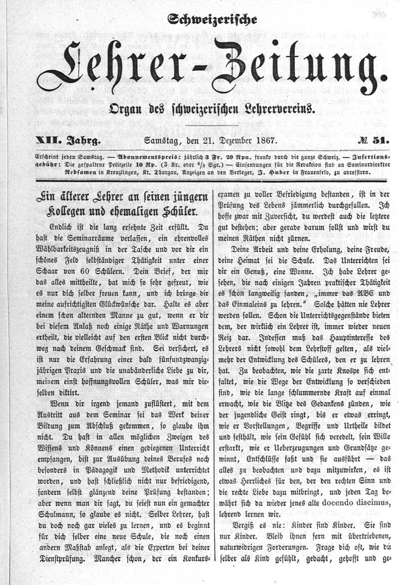 Buchumschlag - Heft 51