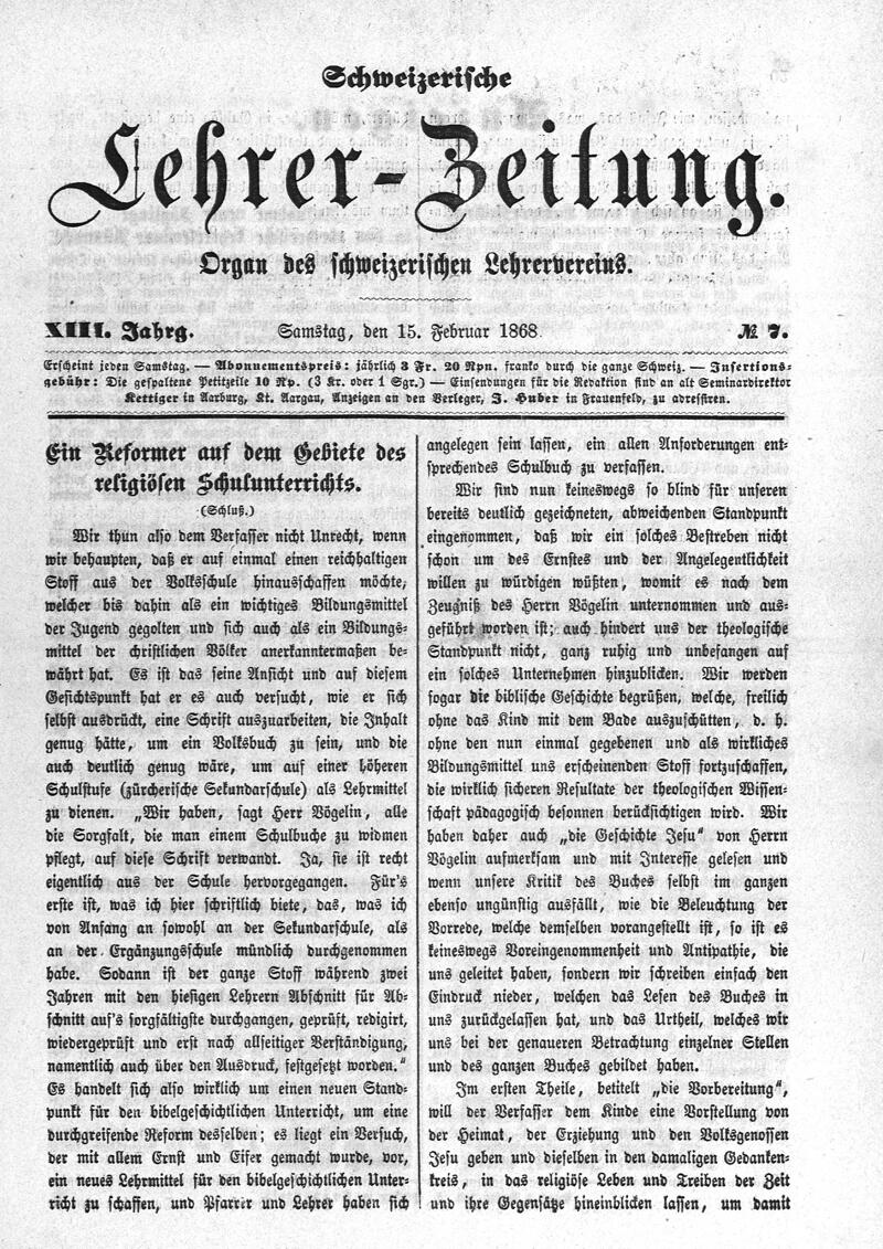 Buchumschlag - Heft 7