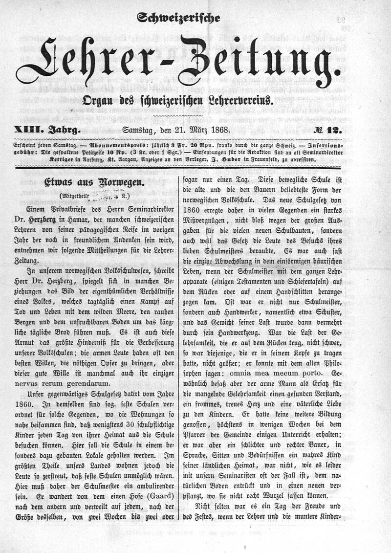 Buchumschlag - Heft 12