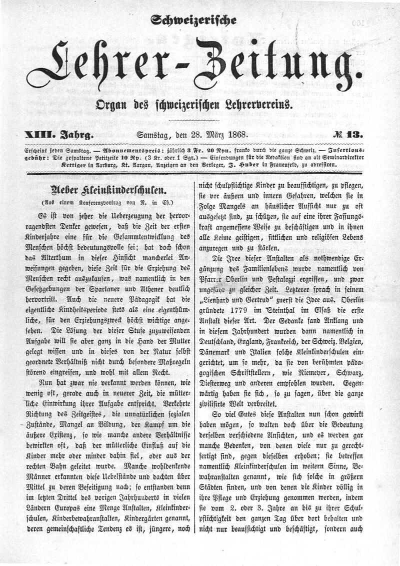 Buchumschlag - Heft 13