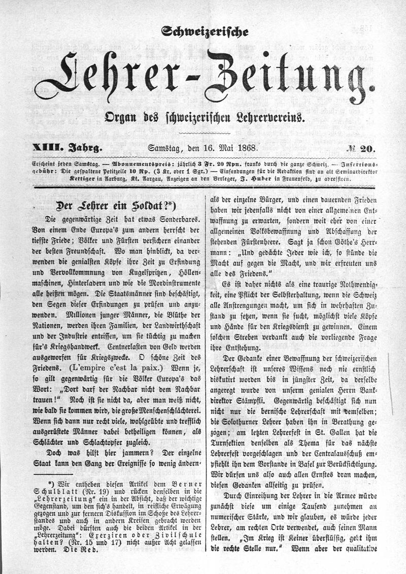 Buchumschlag - Heft 20