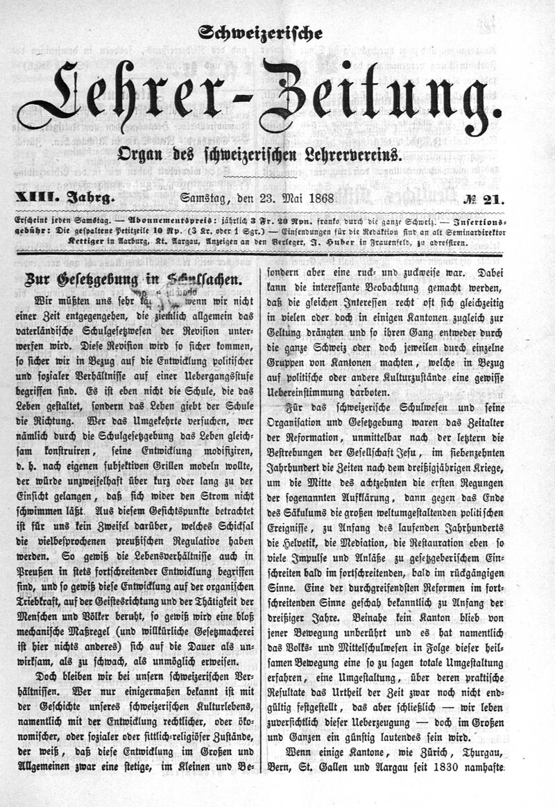 Buchumschlag - Heft 21