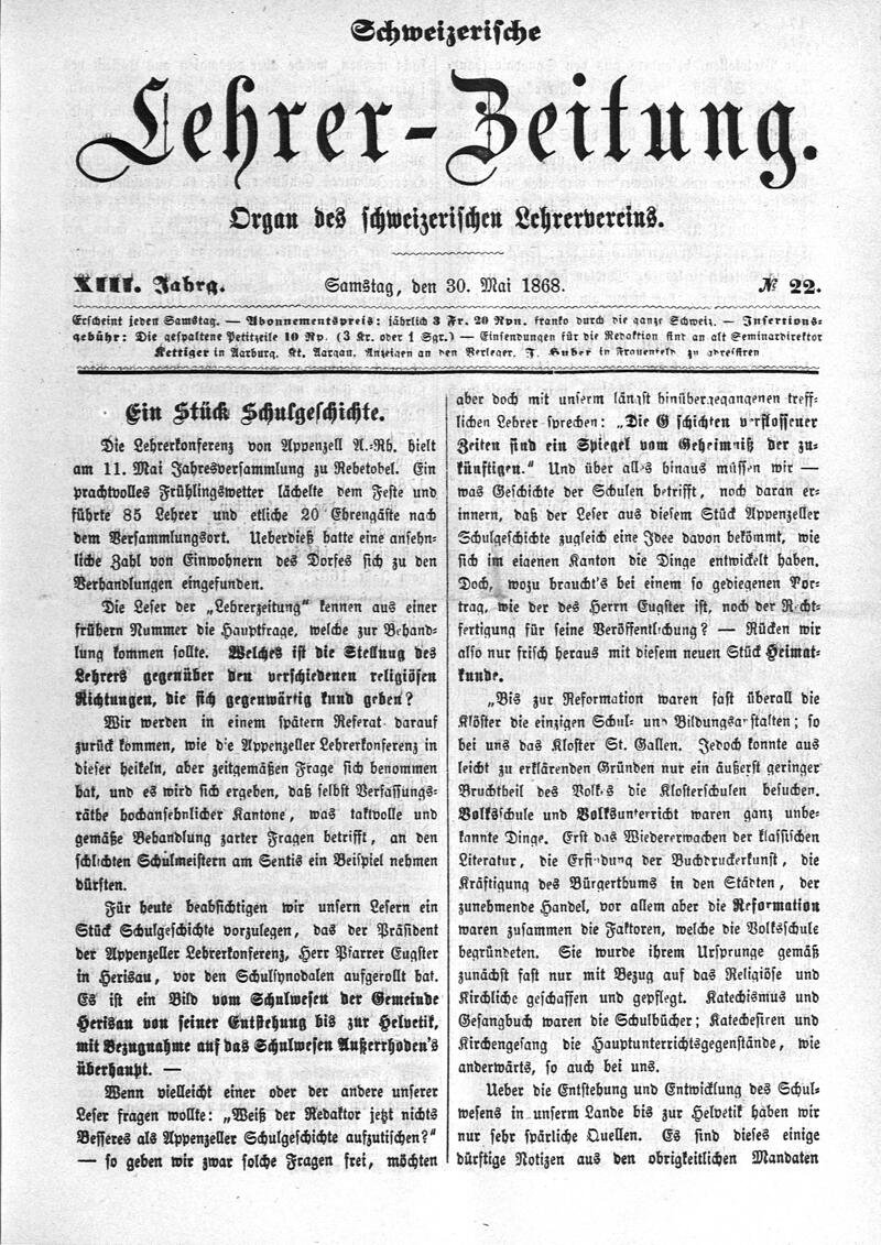 Buchumschlag - Heft 22