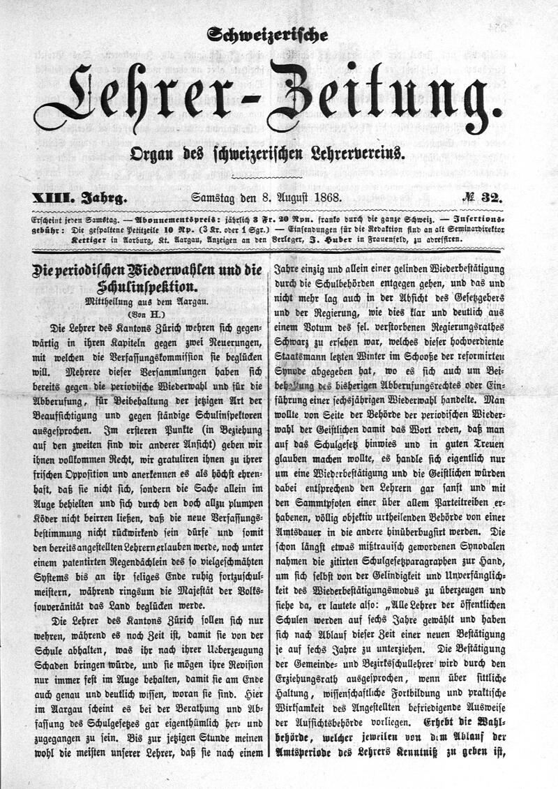 Buchumschlag - Heft 32