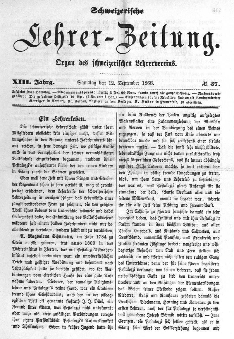 Buchumschlag - Heft 37