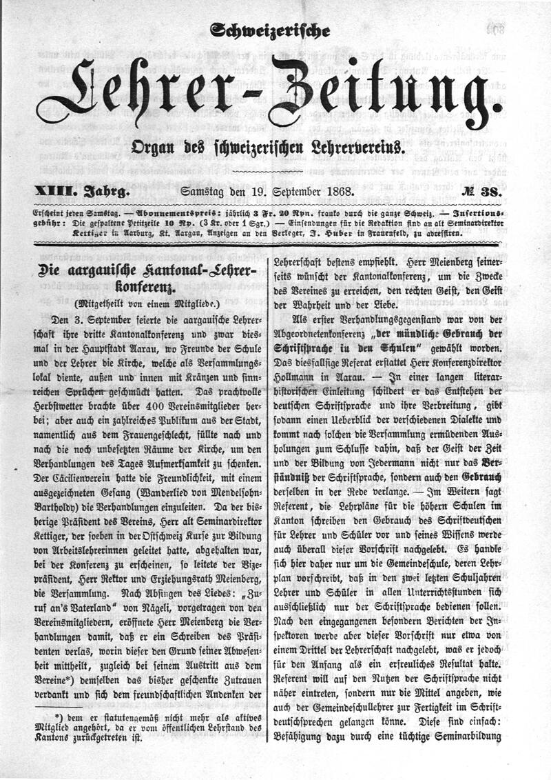 Buchumschlag - Heft 38