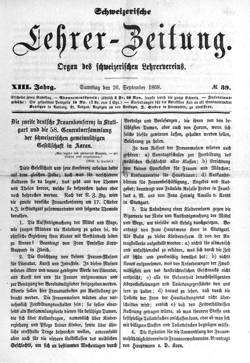 Buchumschlag - Heft 39