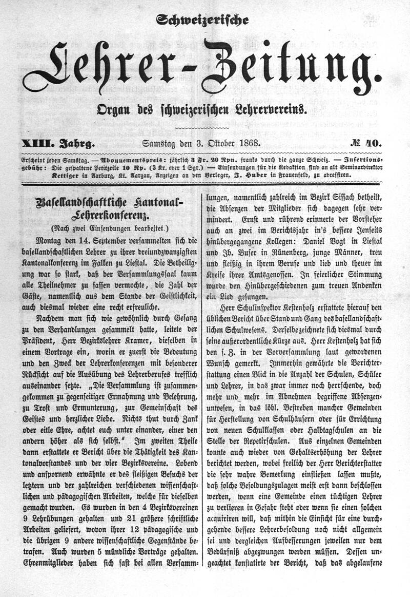 Buchumschlag - Heft 40