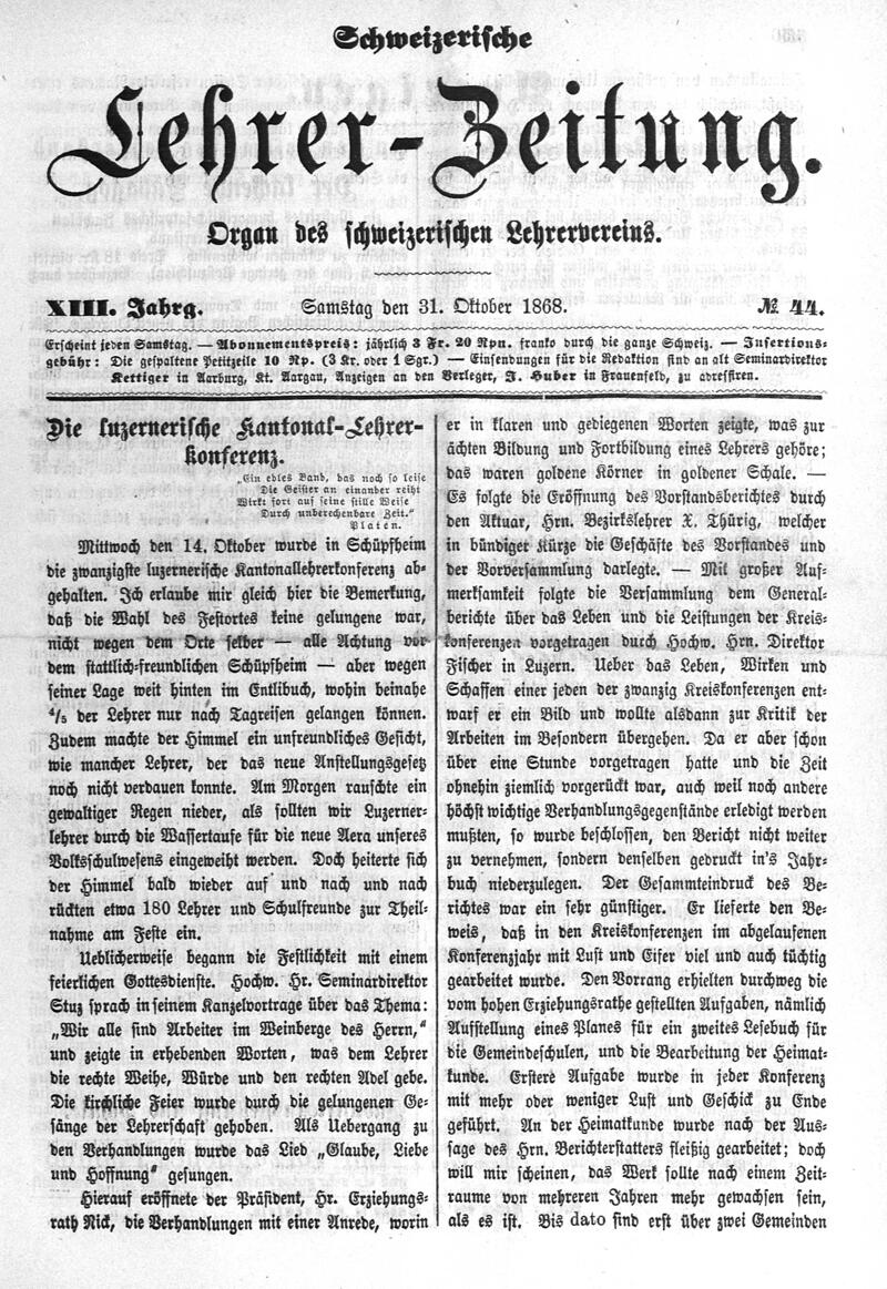 Buchumschlag - Heft 44