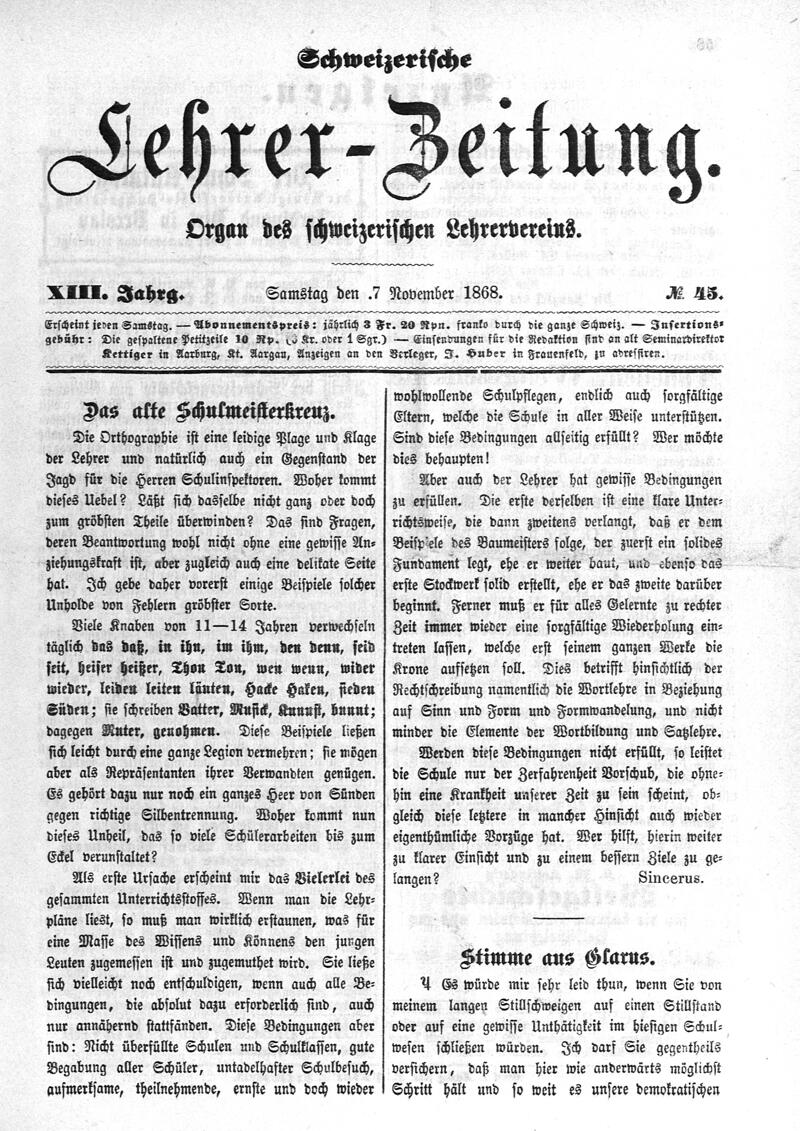 Buchumschlag - Heft 45