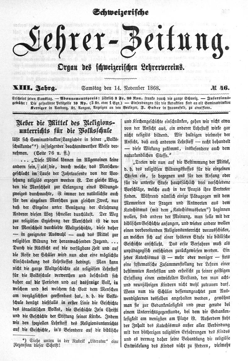 Buchumschlag - Heft 46