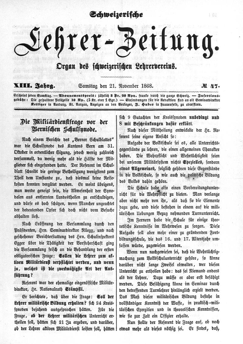 Buchumschlag - Heft 47