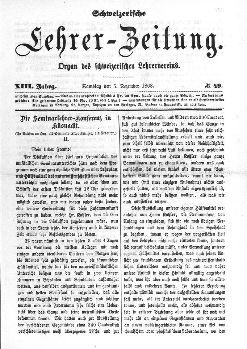 Buchumschlag - Heft 49