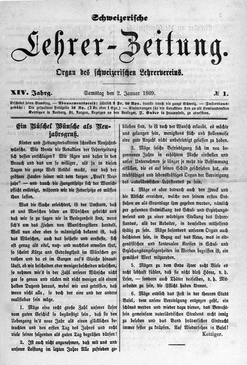 Buchumschlag - Heft 1