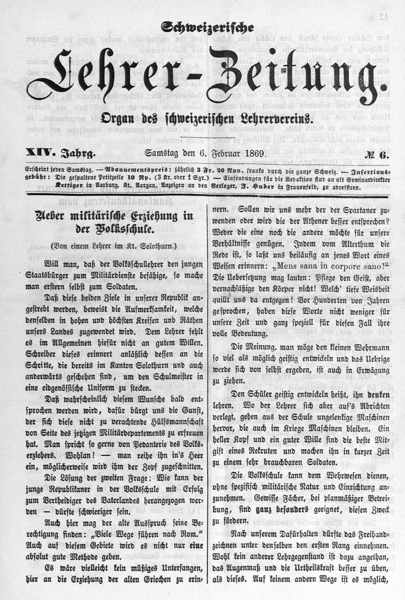 Buchumschlag - Heft 6