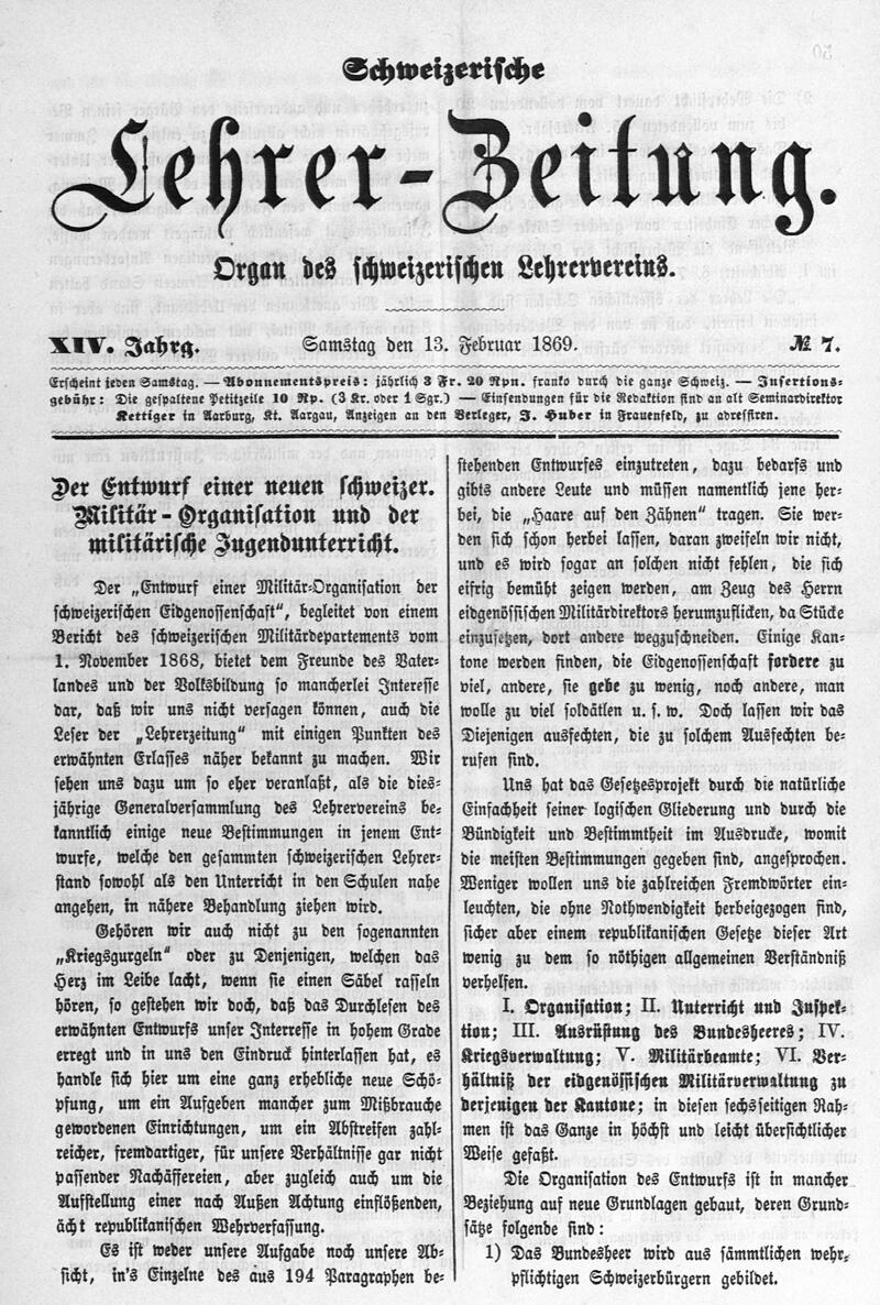 Buchumschlag - Heft 7