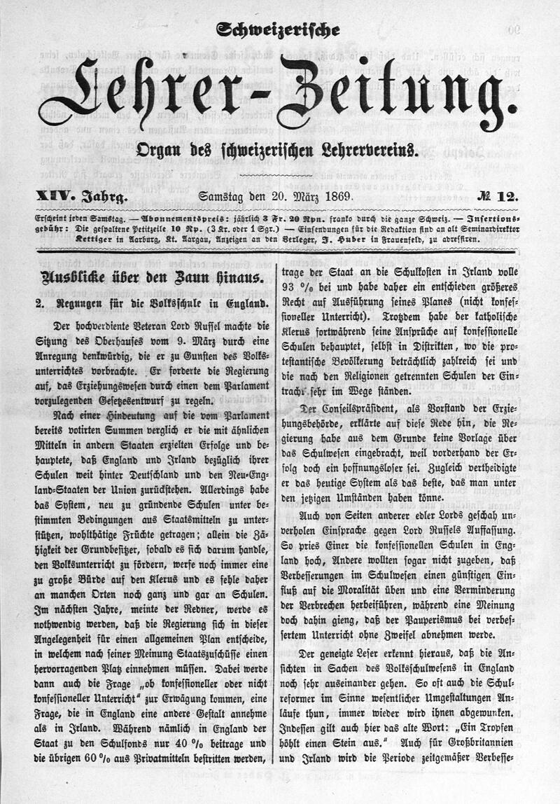 Buchumschlag - Heft 12