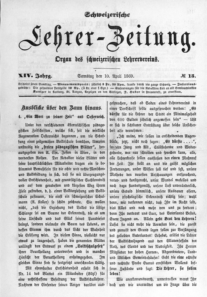 Buchumschlag - Heft 15