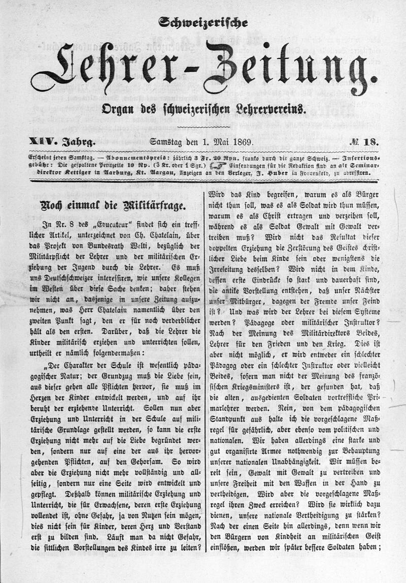 Buchumschlag - Heft 18