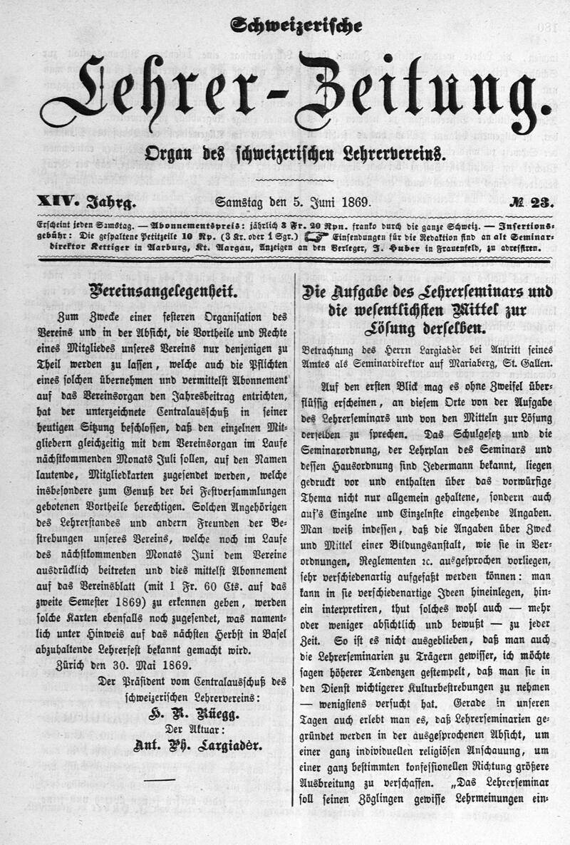 Buchumschlag - Heft 23