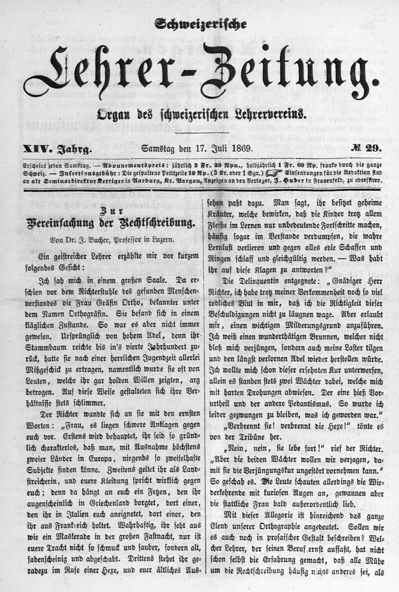 Buchumschlag - Heft 29