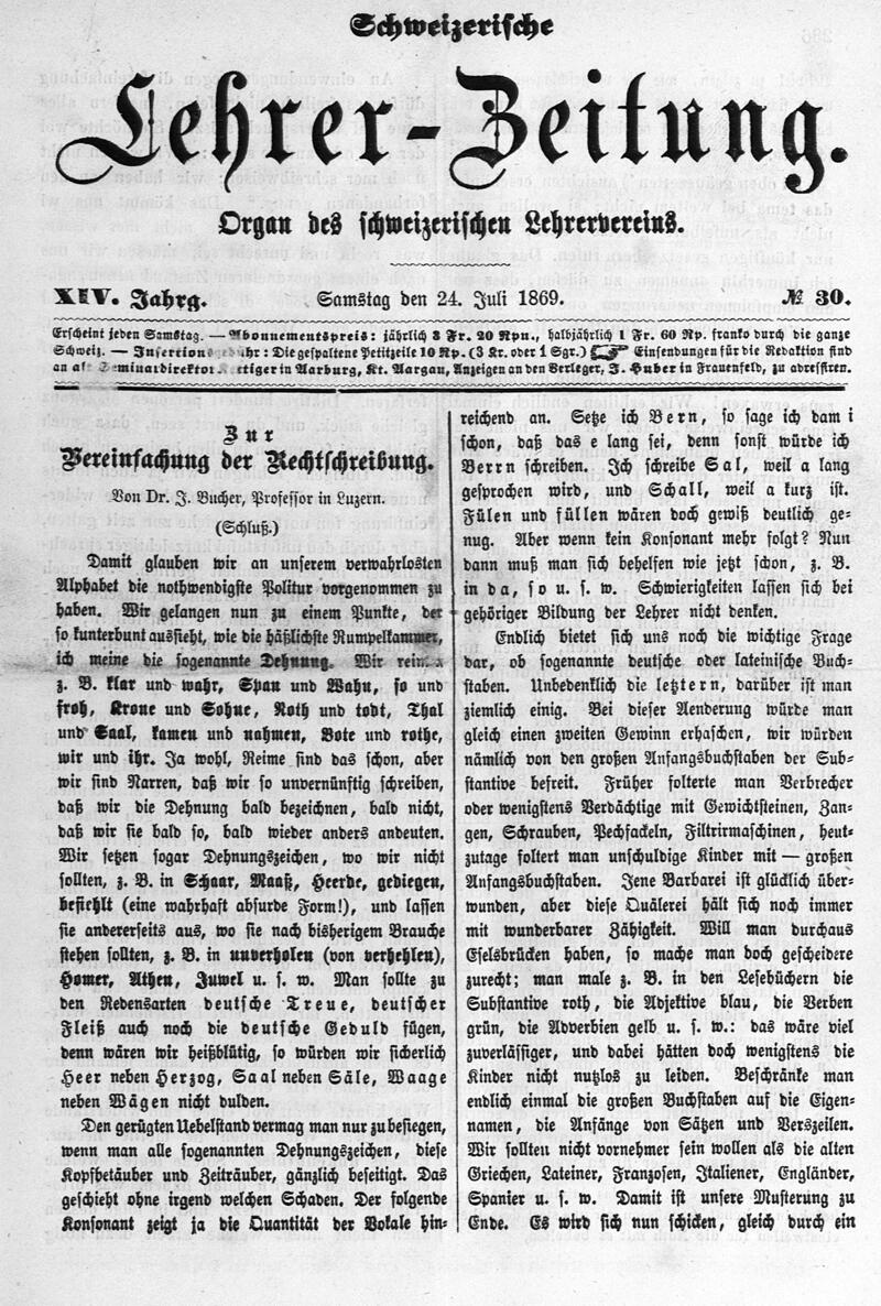 Buchumschlag - Heft 30