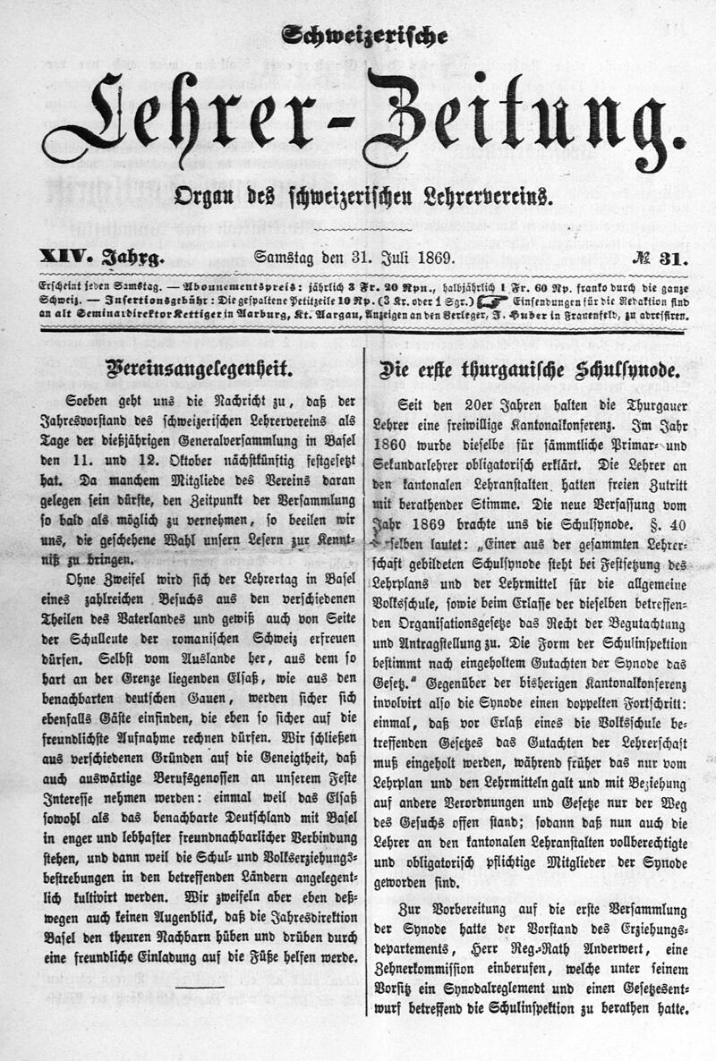 Buchumschlag - Heft 31