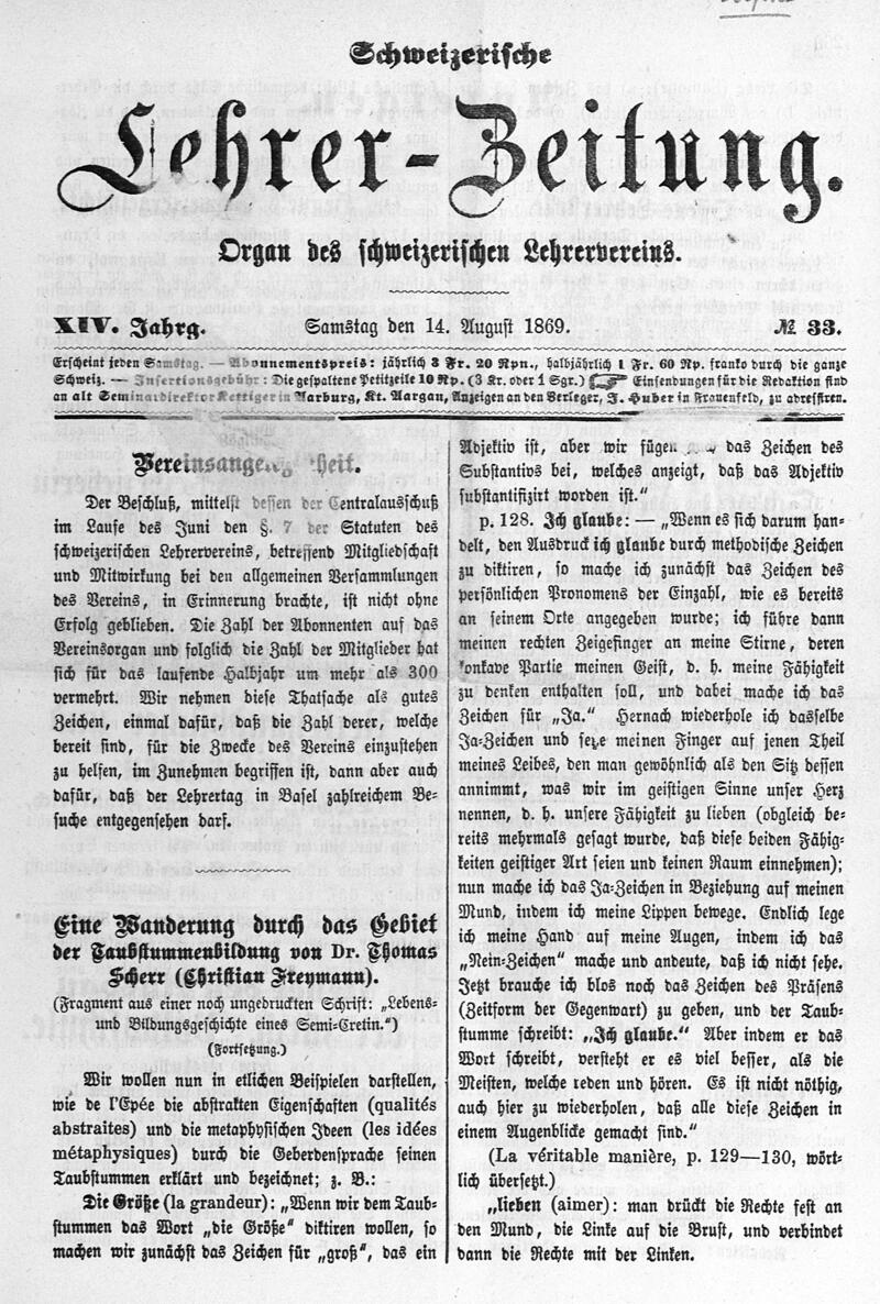 Buchumschlag - Heft 33