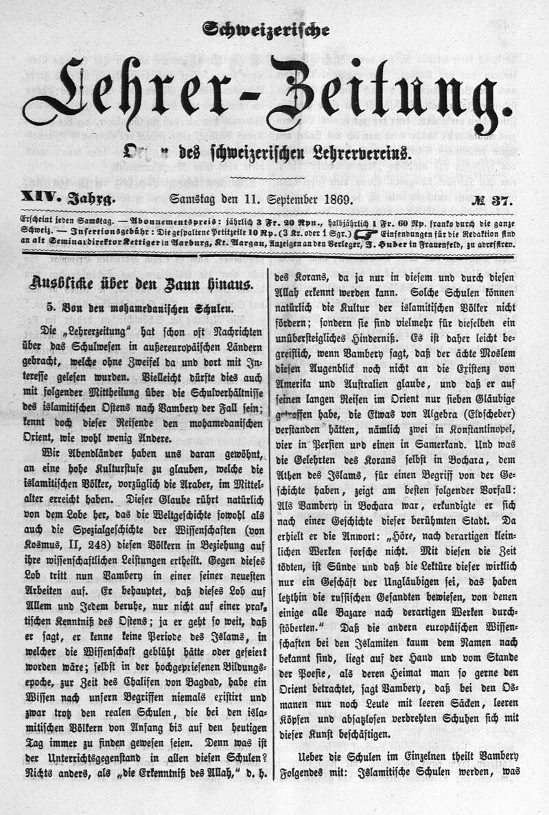 Buchumschlag - Heft 37
