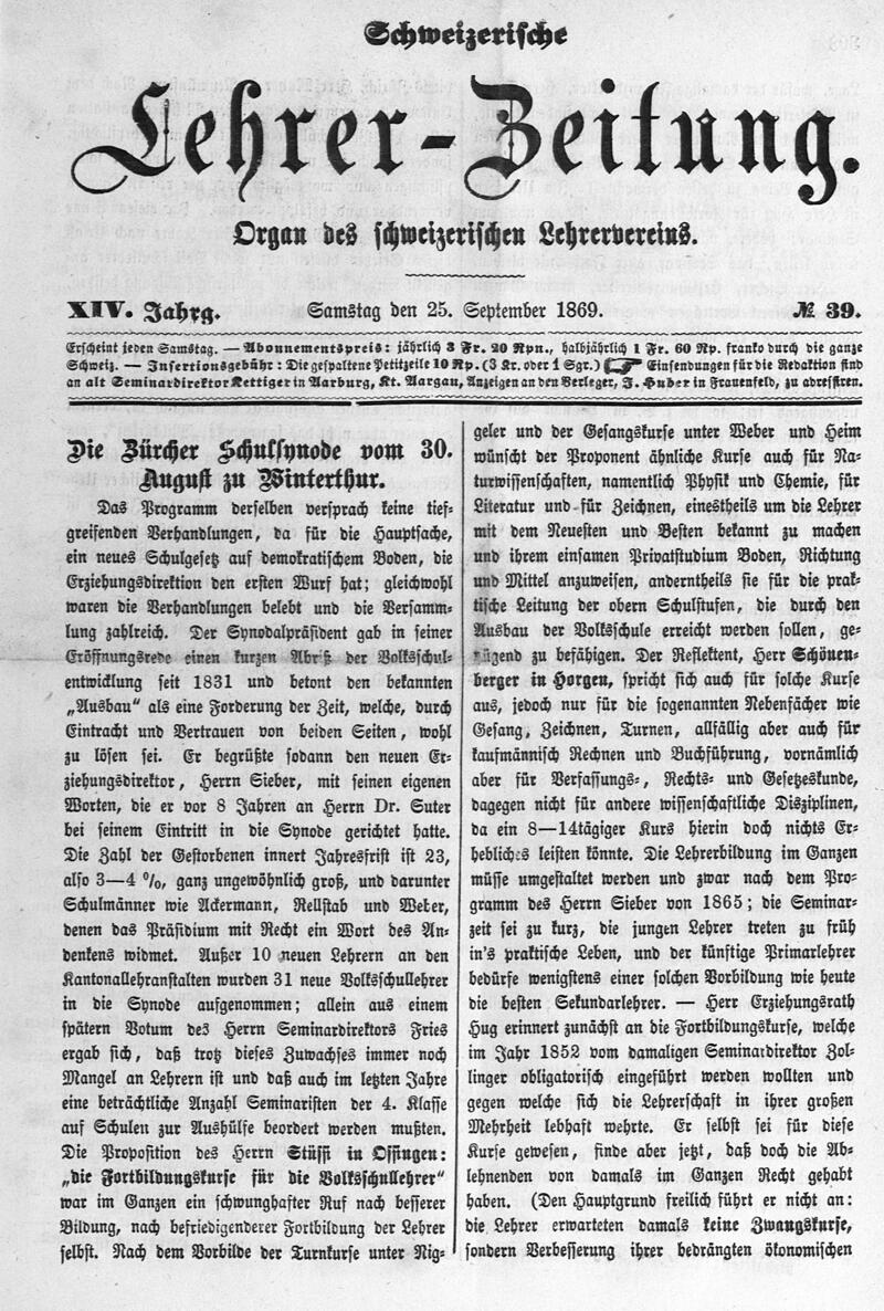 Buchumschlag - Heft 39