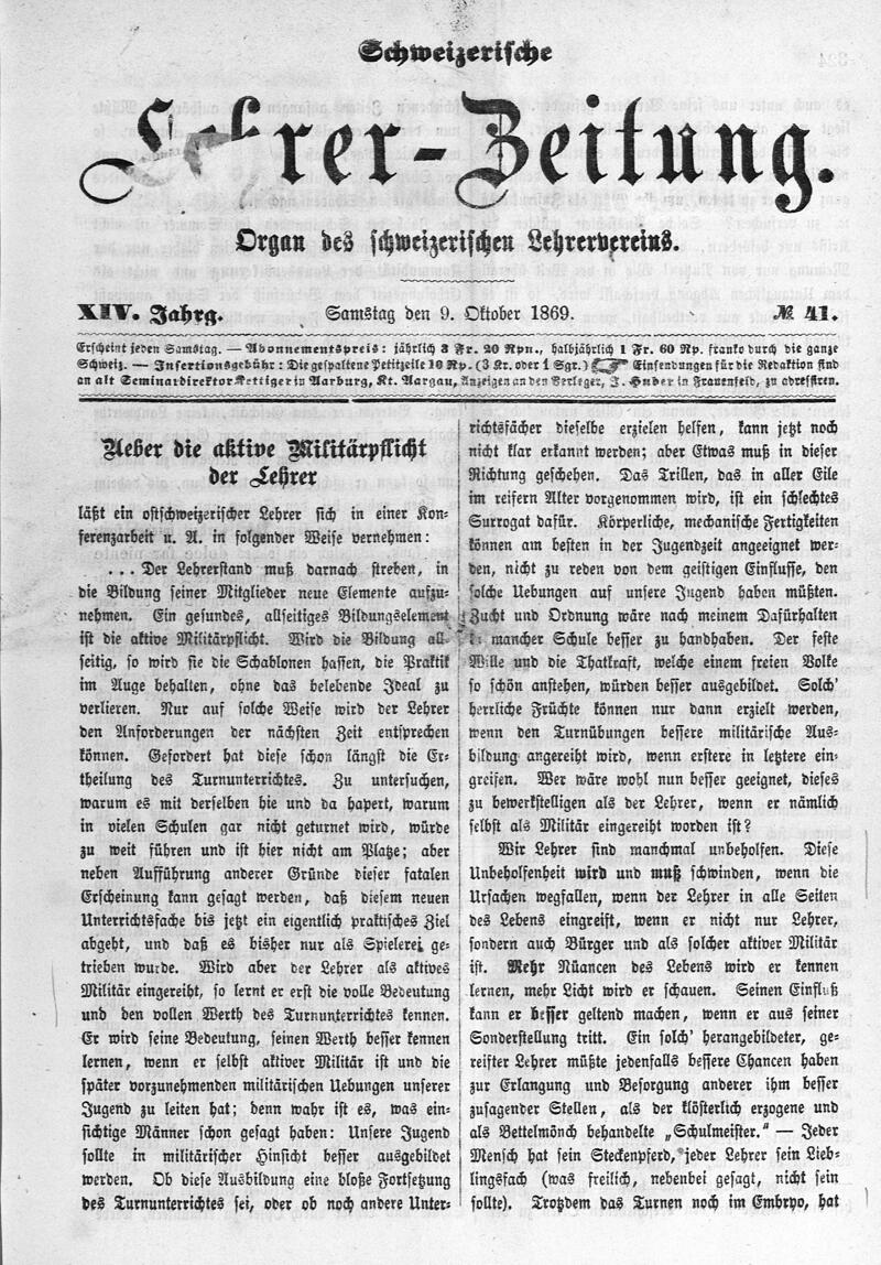 Buchumschlag - Heft 41