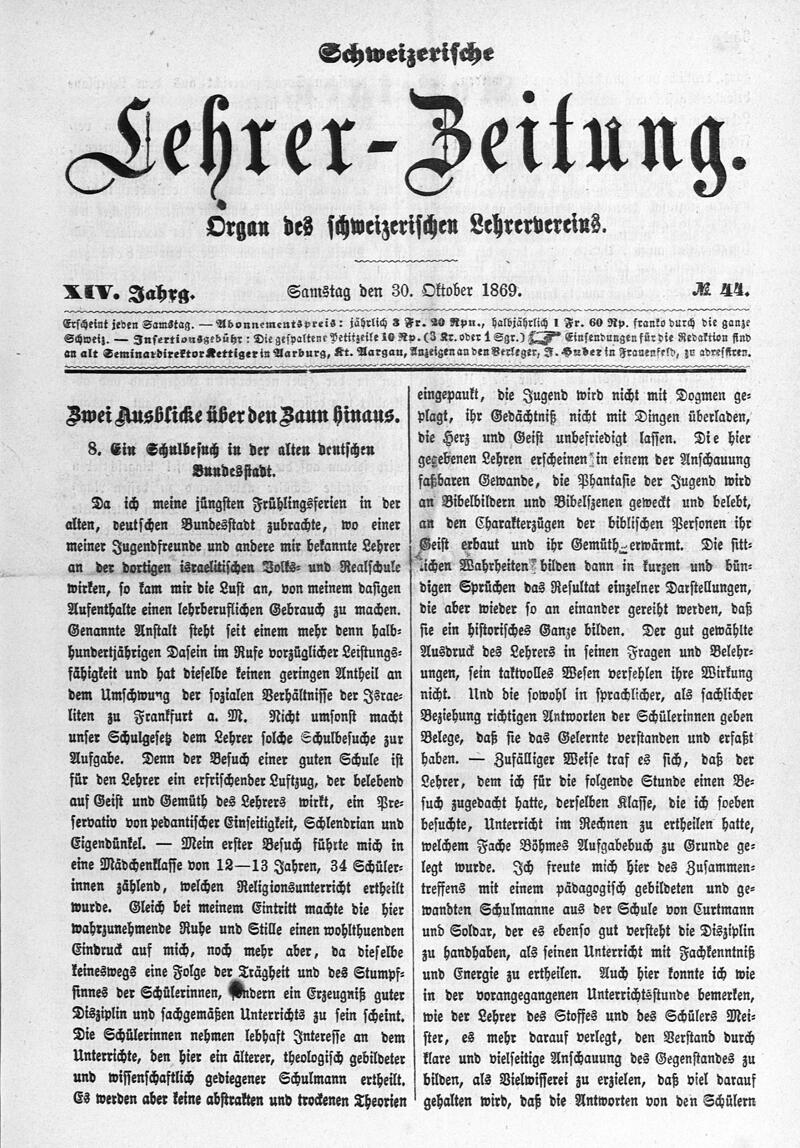 Buchumschlag - Heft 44