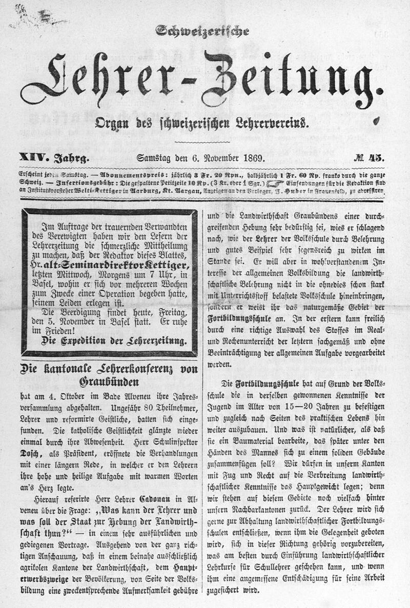 Buchumschlag - Heft 45